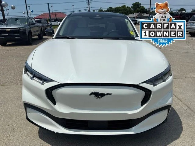 Certified Used 2023 White Ford Premium image 2