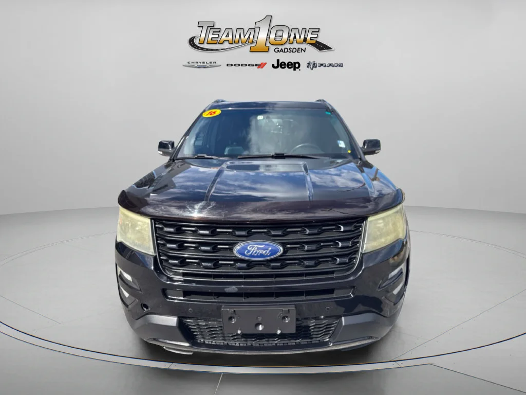 Used 2016 Ford Explorer Sport with VIN 1FM5K8GT4GGD26167 for sale in Gadsden, AL