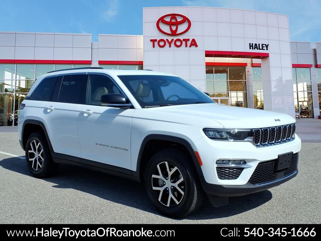 Used 2023 White Jeep Limited image 1