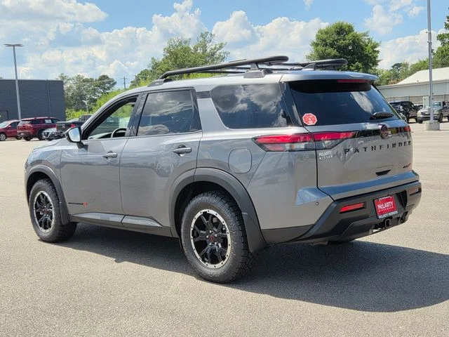 New 2026 Gun Metallic Nissan Rock Creek® image 3