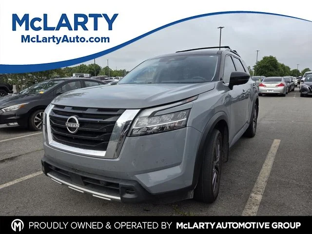 Certified Used 2024 Gray Nissan SL image 1