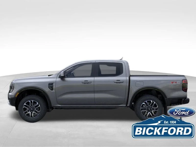 New 2025 Gray Ford Lariat image 3