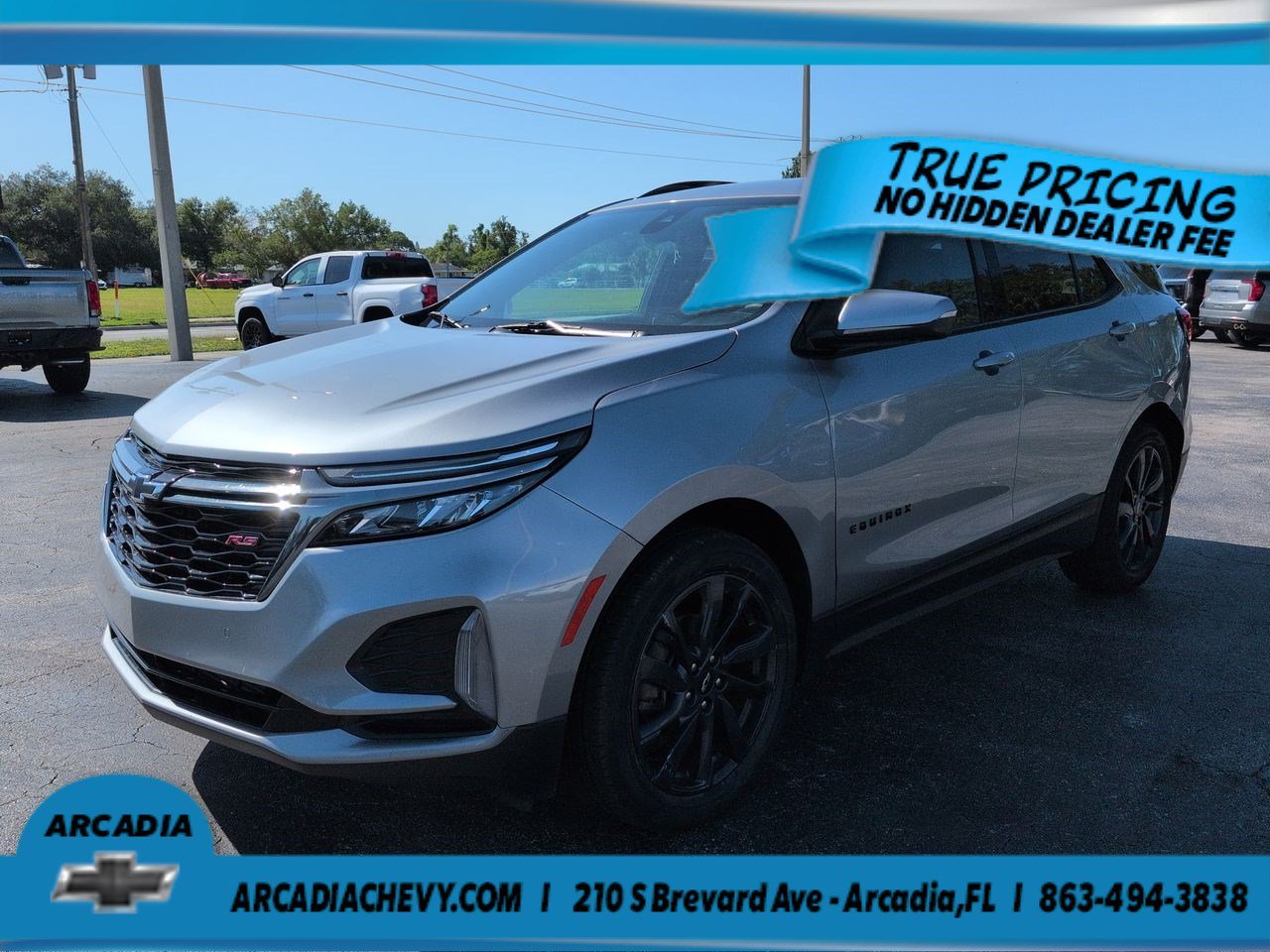 Used 2024 Sterling Gray Metallic Chevrolet RS image 8