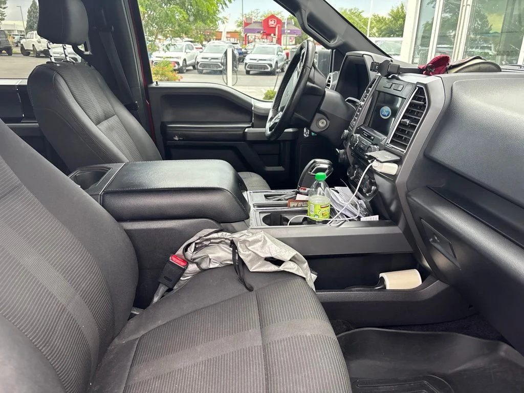 Used 2016 Red Ford XLT image 15