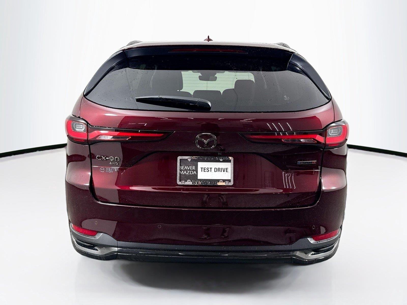 New 2026 Artisan Red Premium Mazda 3.3 Turbo S Premium Sport AWD image 7