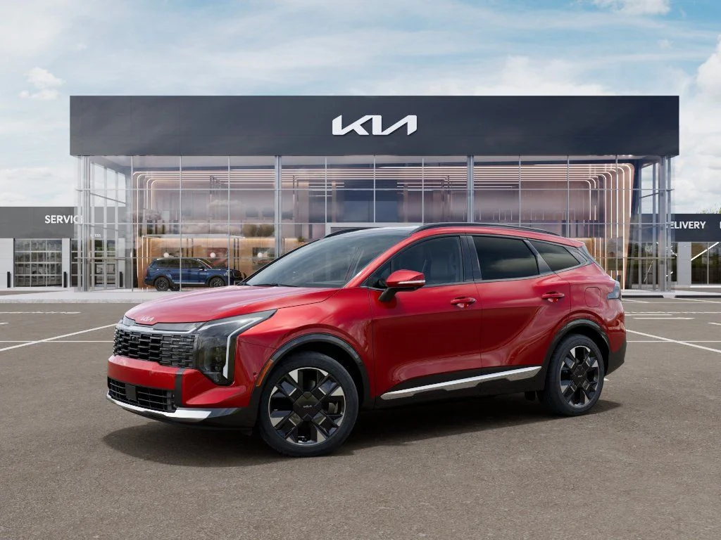 New 2027 Red Kia SX-Prestige image 3