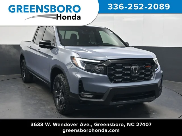 2026 Honda Ridgeline TrailSport