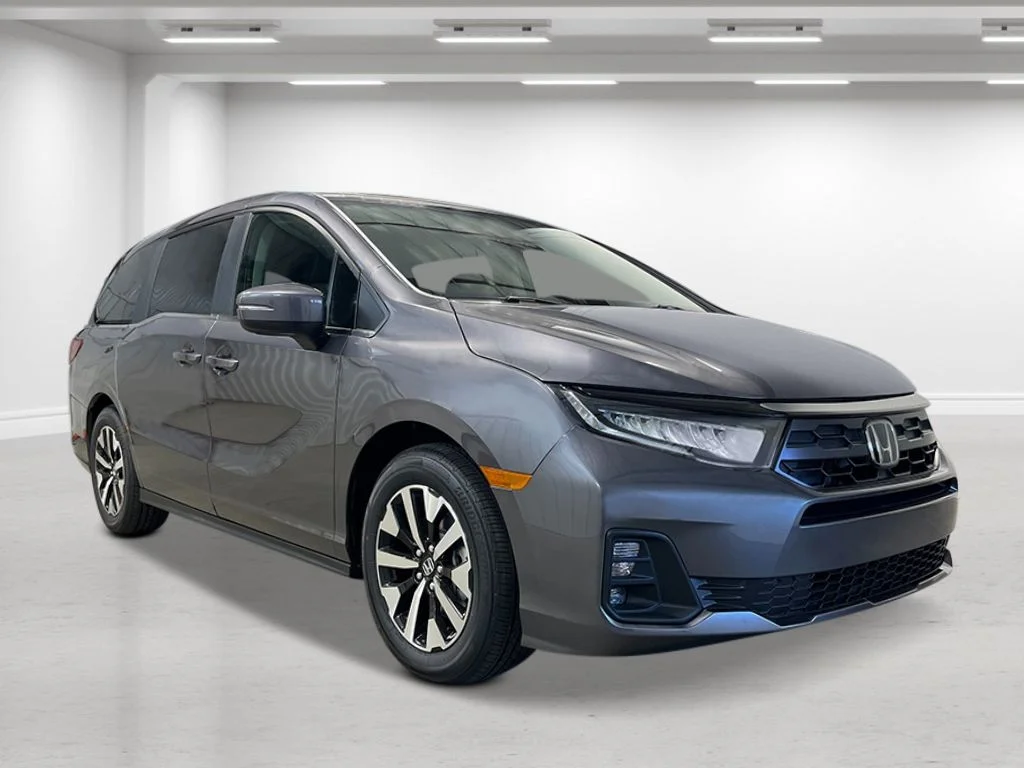 New 2026 Modern Steel Metallic Honda EX-L image 9