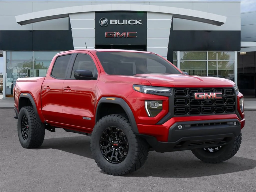 New 2026 Volcanic Red Tintcoat GMC Elevation image 7