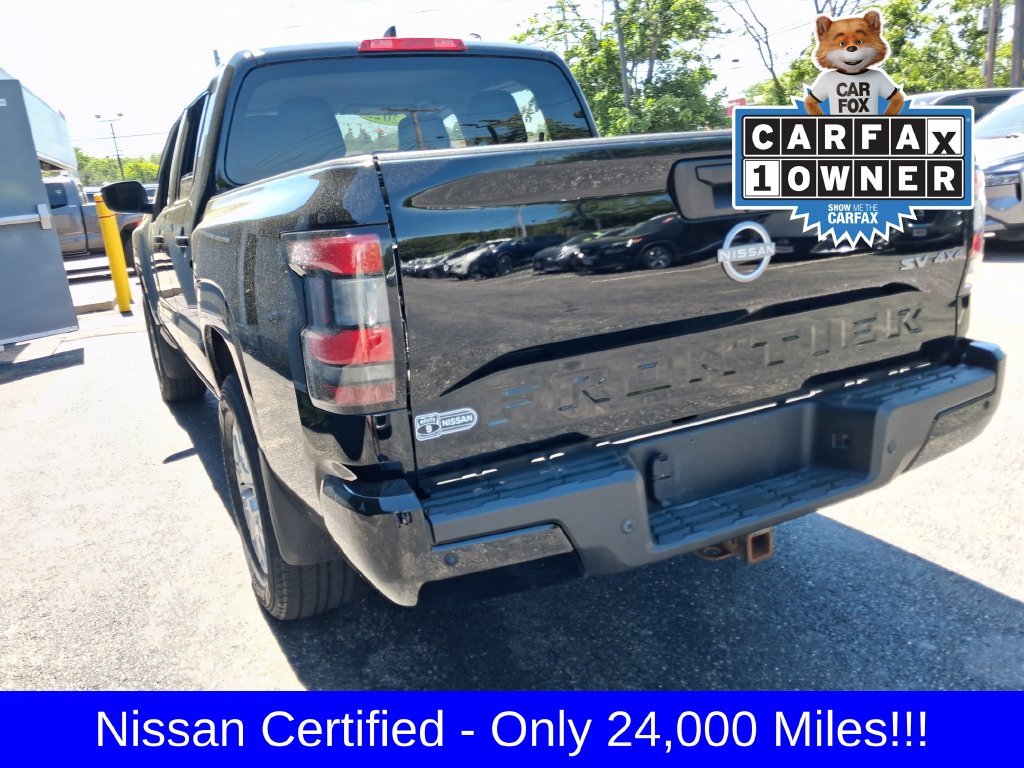 Used 2023 Black Nissan SV image 10