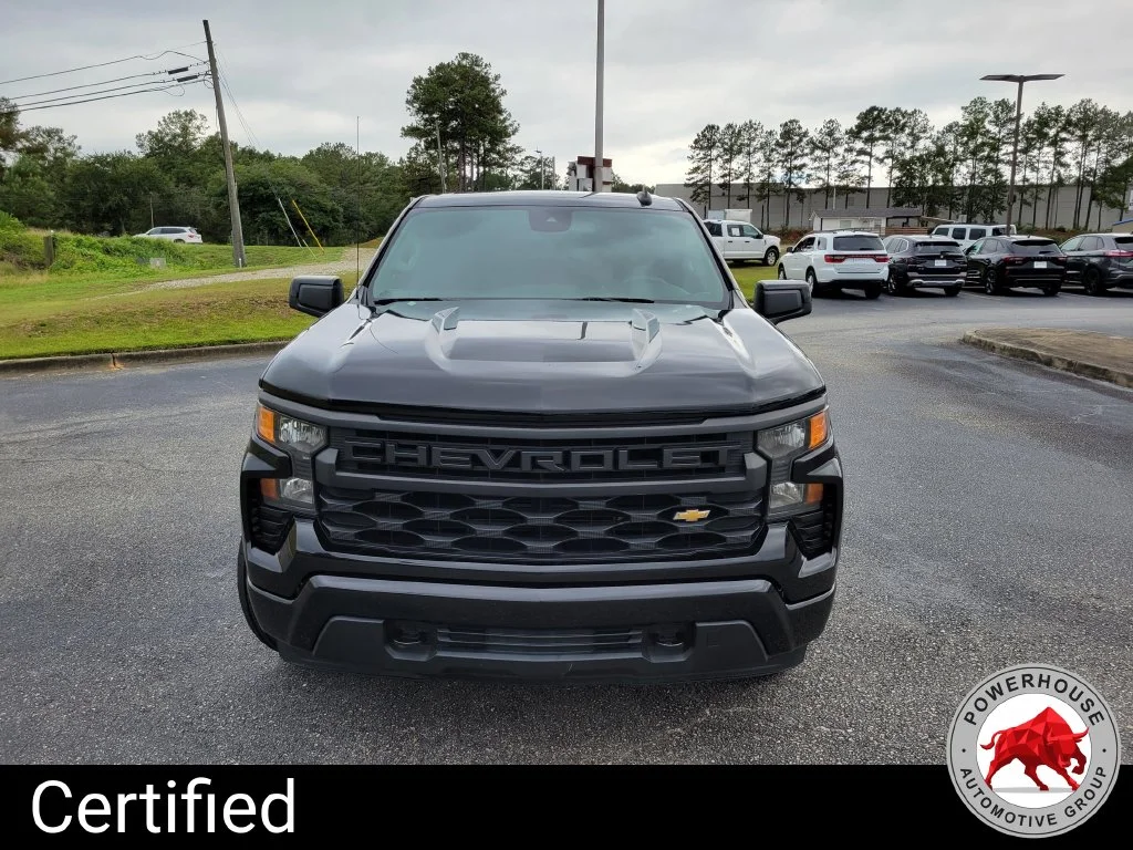 Certified Used 2022 Black Chevrolet Custom image 9