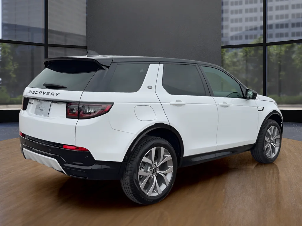 New 2026 White Land Rover Landmark image 5