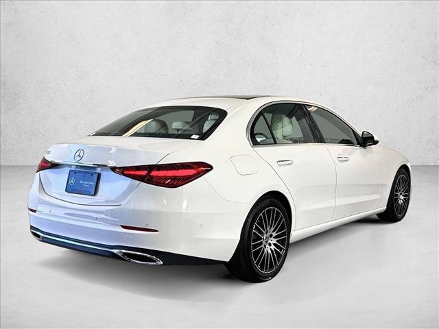 New 2026 Polar White Mercedes-Benz C 300 image 35