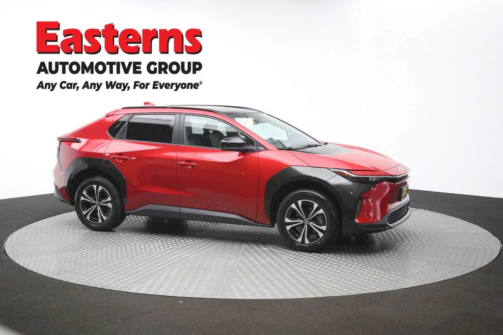 Used 2024 Red Toyota XLE image 48