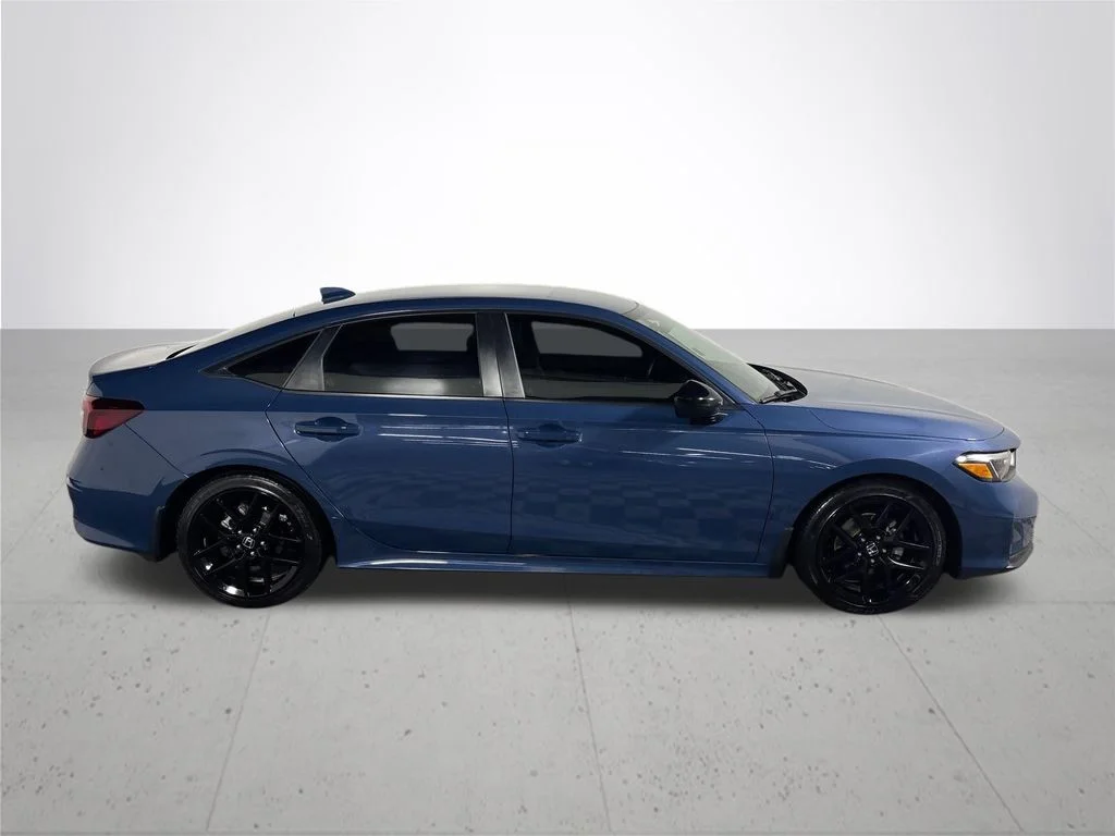 Used 2025 Blue Honda Sport image 5