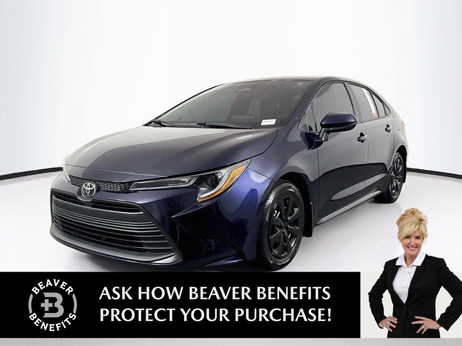 Certified Used 2026 Blueprint Toyota LE image 1