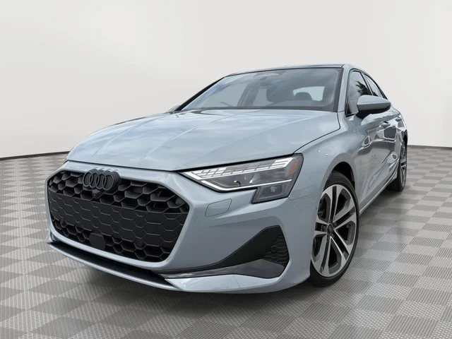2026 Audi A3 Premium Plus