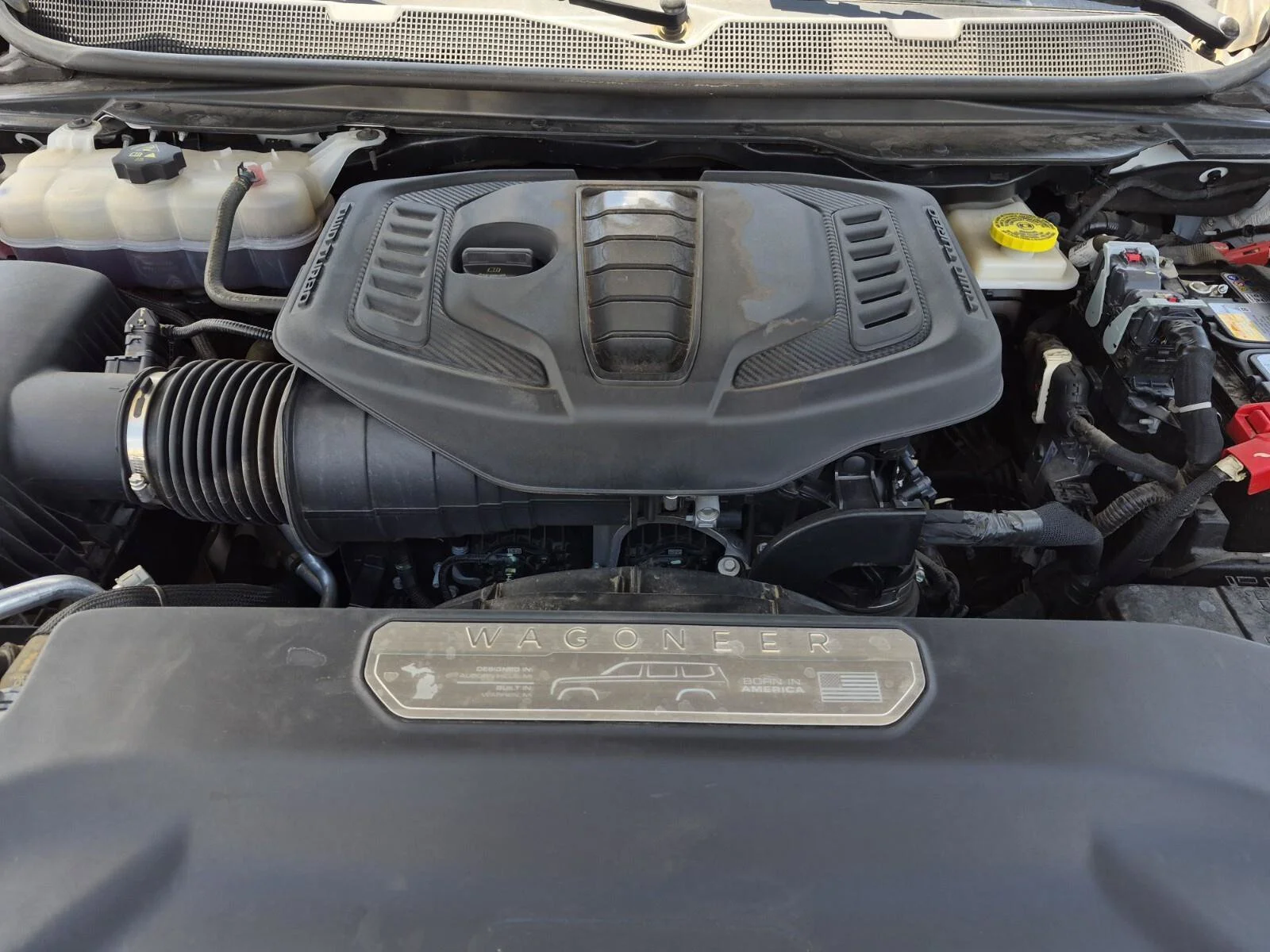 Used 2024 Bright White Clearcoat Jeep Series II image 11