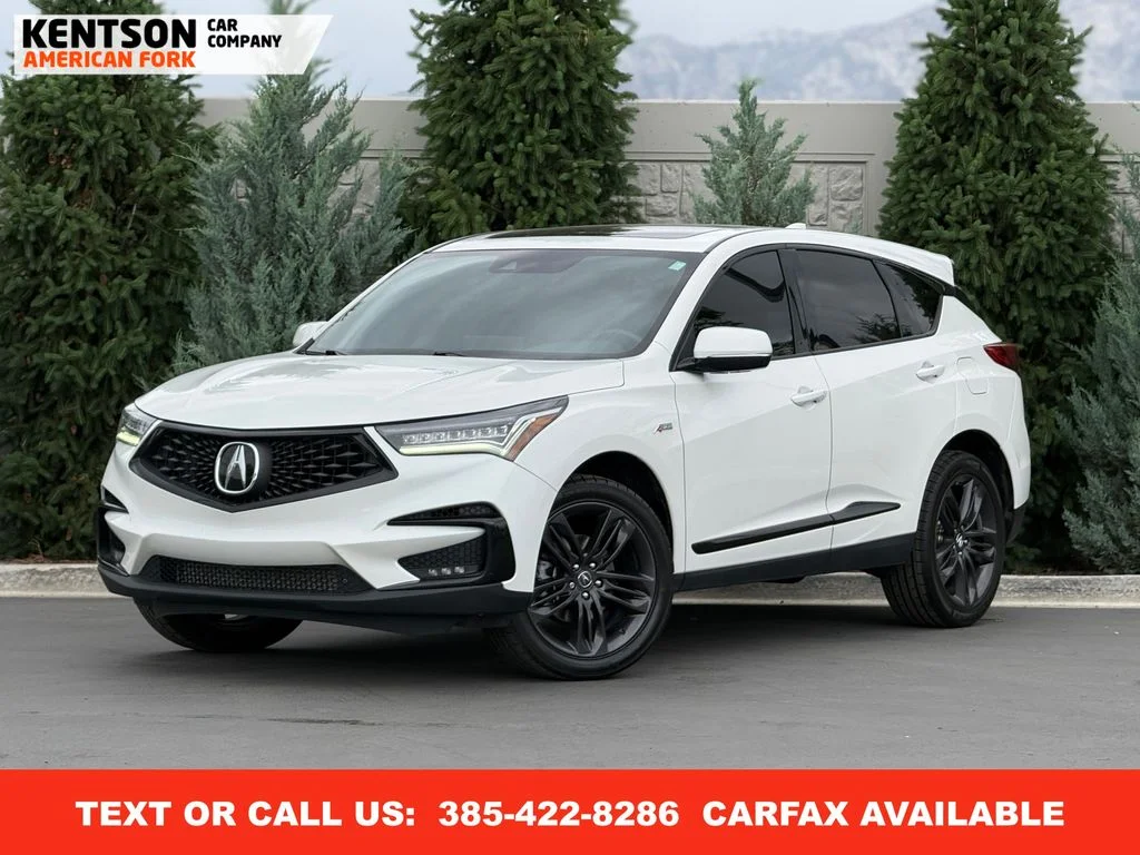 2021 Acura RDX A-Spec Package SH-AWD's photo