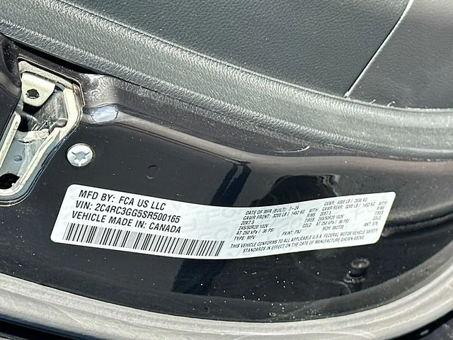 Certified Used 2025 Black Chrysler Limited image 37