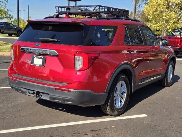 Used 2020 Red Ford XLT image 9