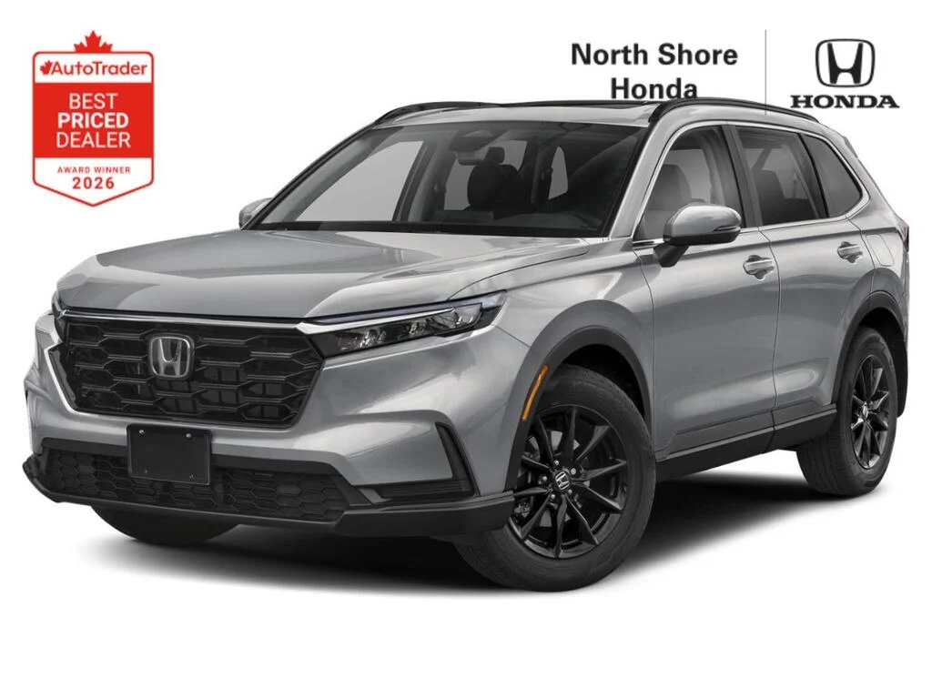 New 2026 Solar Reflection Silver Metallic Honda SPORT Every road,every family,every adventure image 1