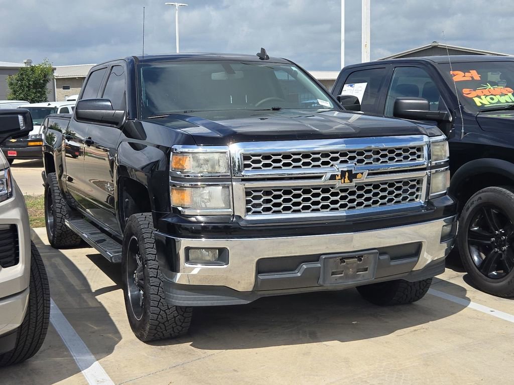 2015 Chevrolet Silverado 1500 LT Crew Cab Short Box's photo
