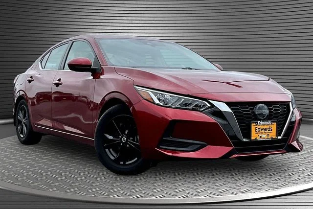 Used 2023 Red Nissan SV image 3