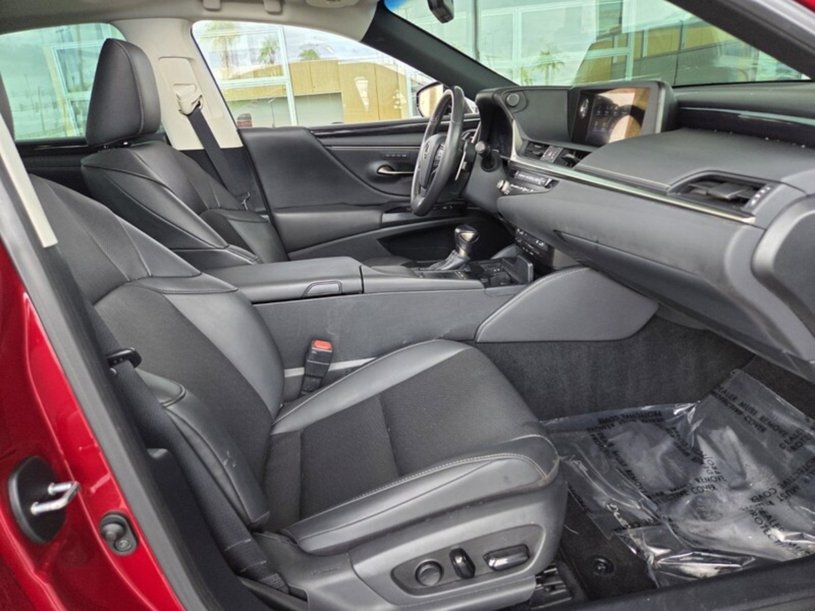 Used 2021 Matador Red Mica Lexus ES 350 image 19