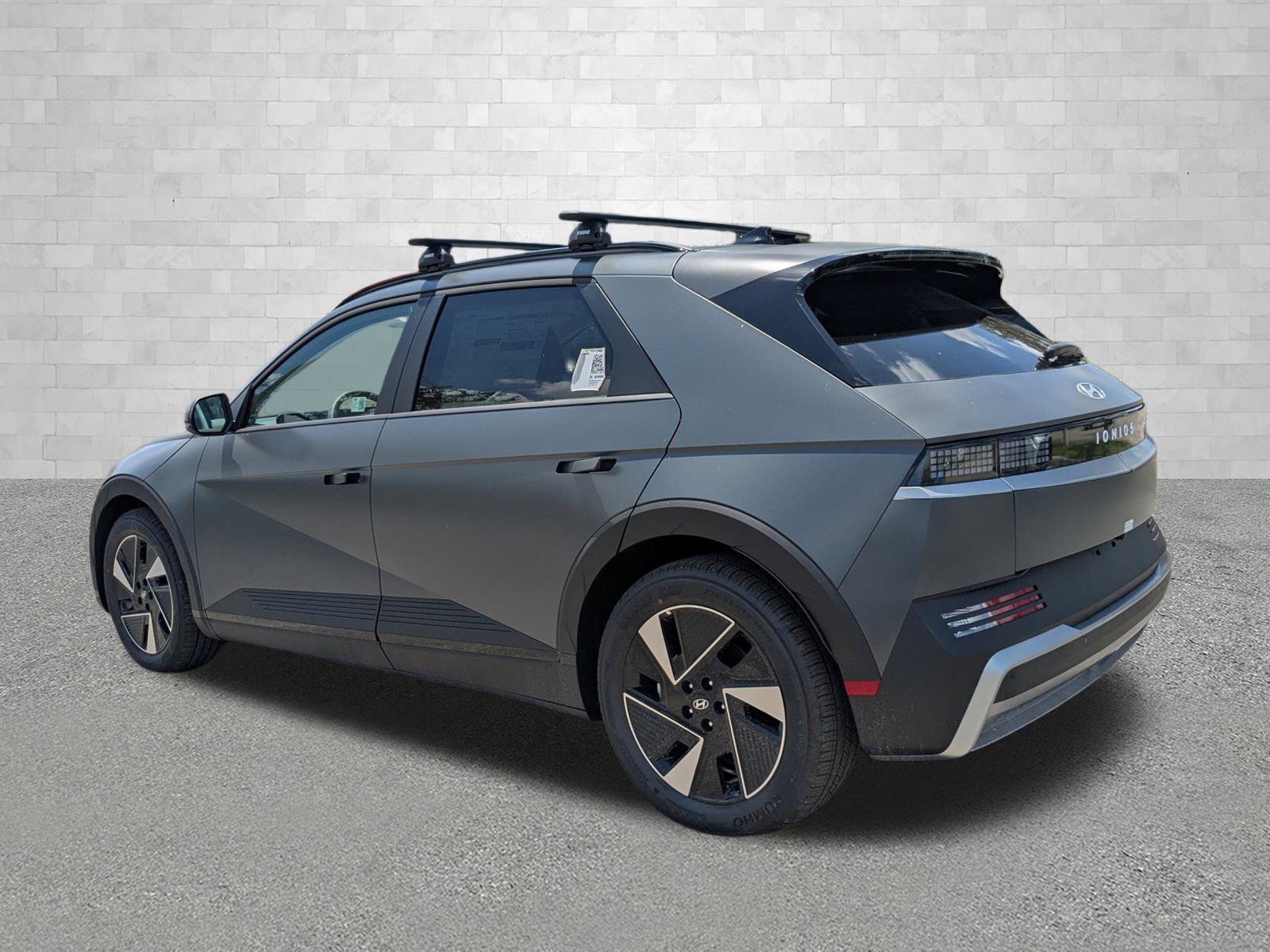 New 2025 Ecotronic Gray Matte Hyundai SEL image 4