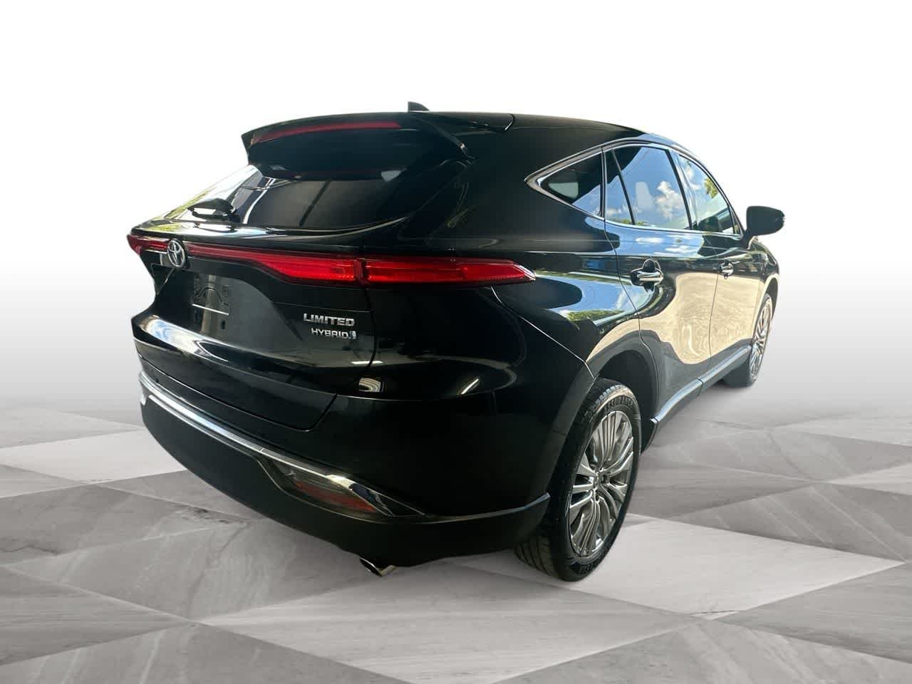 Used 2021 Celestial Black Toyota Limited image 8