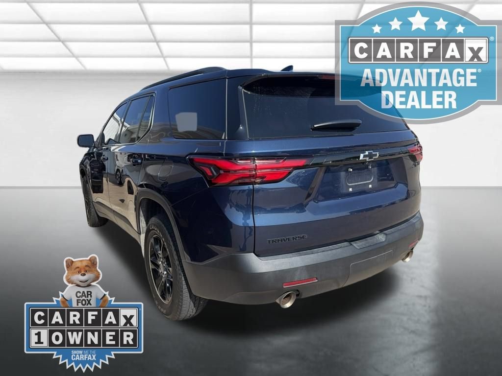 Used 2022 NORTHSKY BLUE METALLIC Chevrolet LS image 4