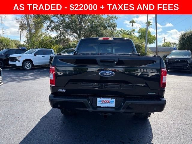Used 2018 Black Ford XLT image 5