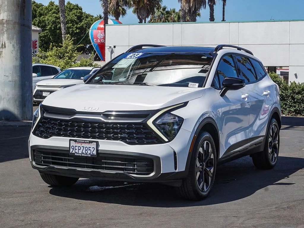 Certified Used 2023 White Kia X-Line image 4