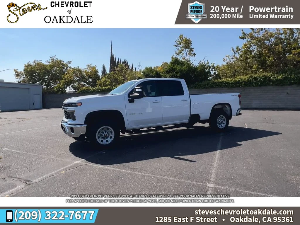 2025 Chevrolet Silverado 2500HD LT - Photo 6