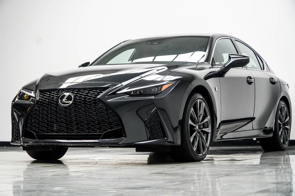 Used 2024 Black Lexus 350 F SPORT image 9