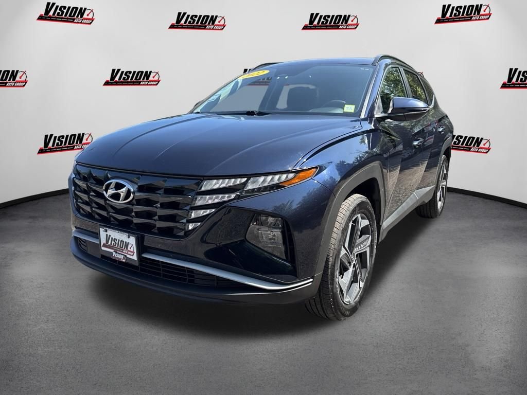 Used 2022 Blue Hyundai SEL image 1