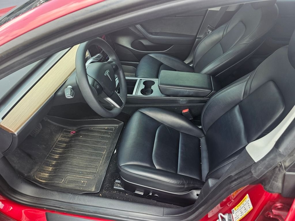 Used 2023 Red Tesla Base image 8