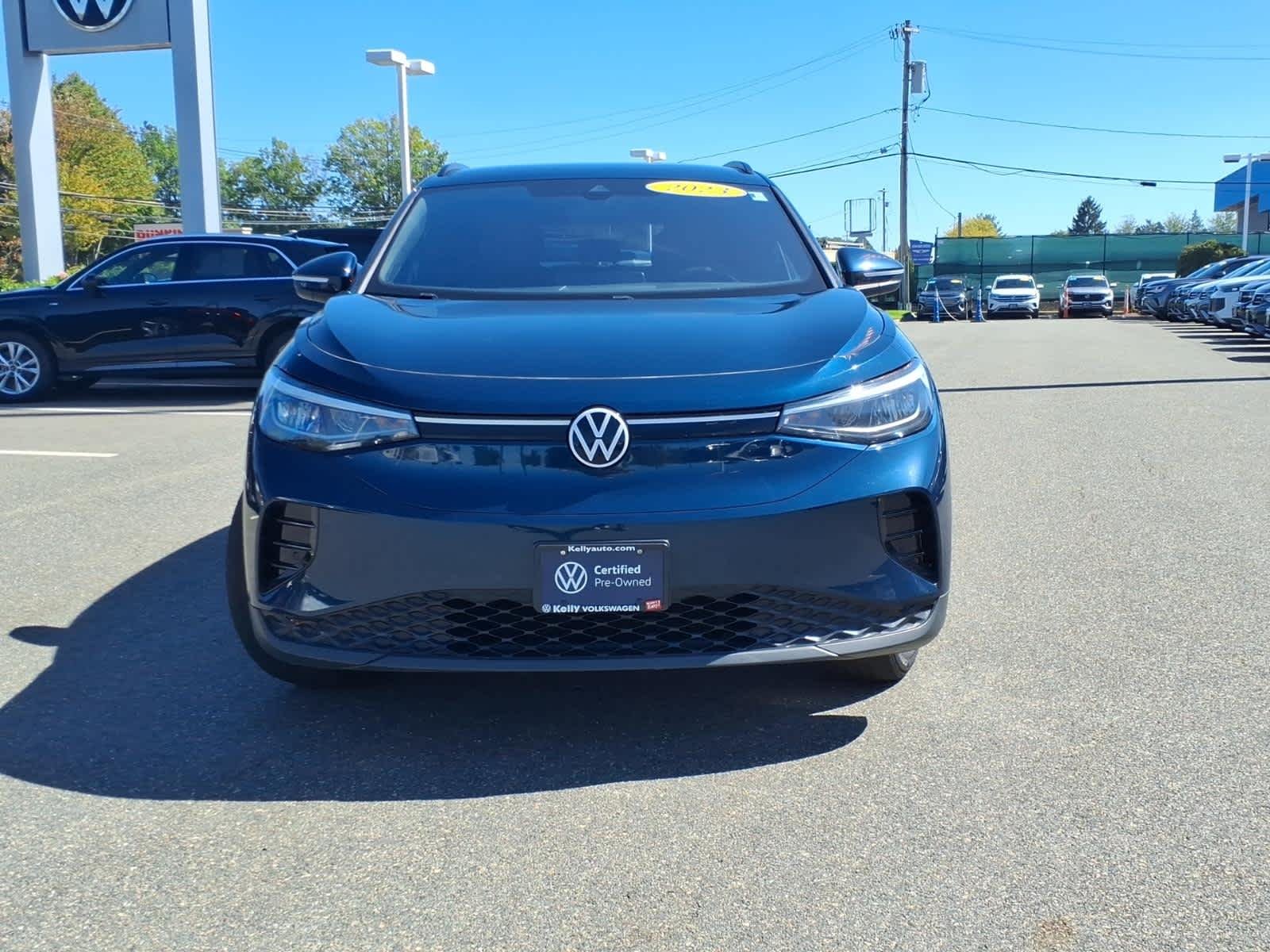 Certified 2023 Volkswagen ID.4 PRO with VIN 1V2DNPE88PC030784 for sale in Danvers, MA