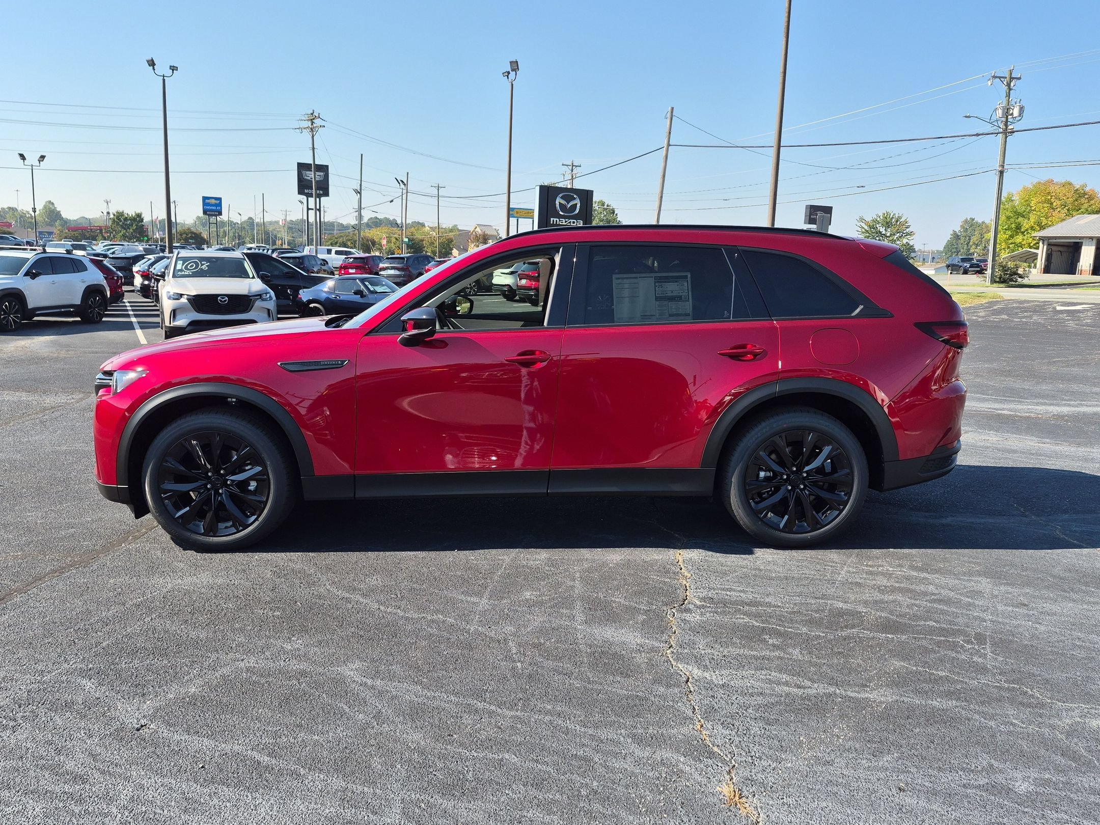 New 2026 Soul Red Crystal Metallic Mazda 3.3 Turbo Premium Sport AWD image 2
