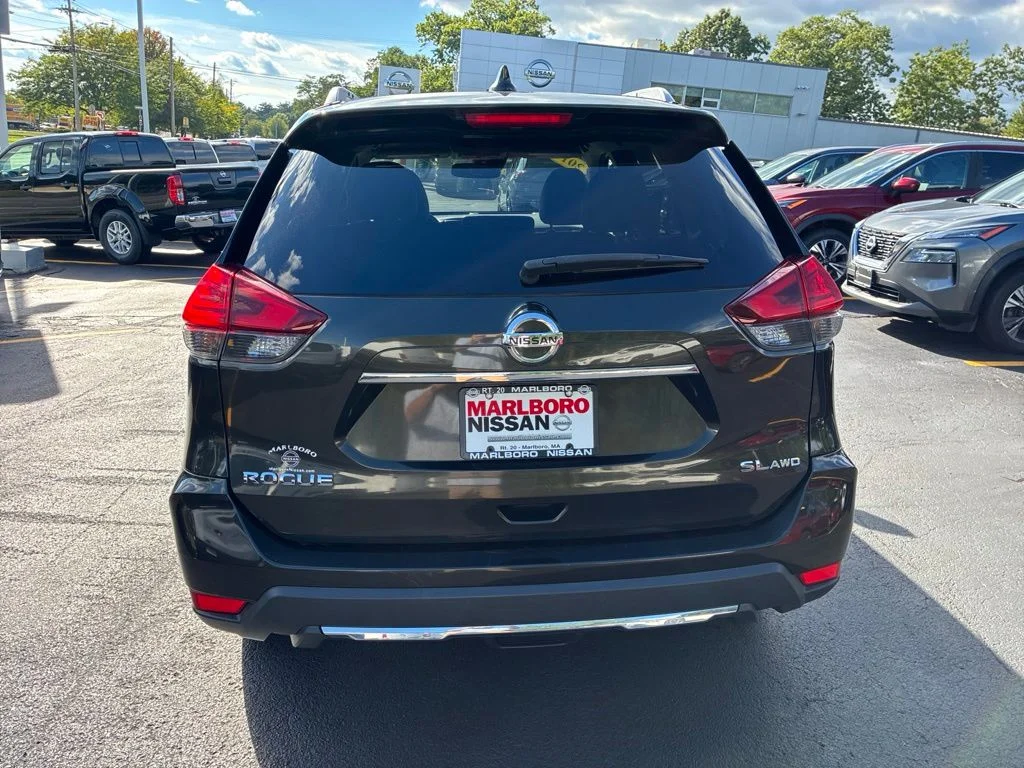 Certified Used 2017 Black Nissan SL image 6