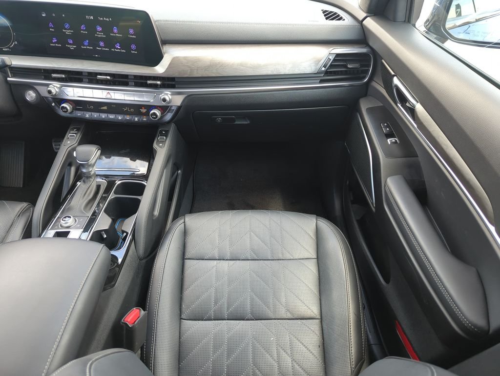 Used 2024 Black Kia SX-Prestige X-Line image 16