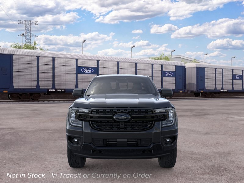New 2026 Shadow Black Ford XLT image 6