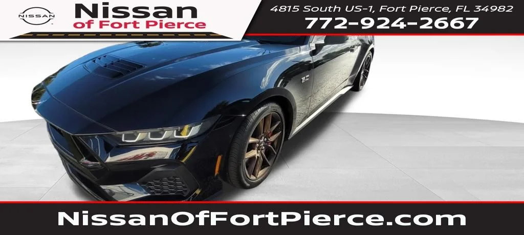 2024 Ford Mustang