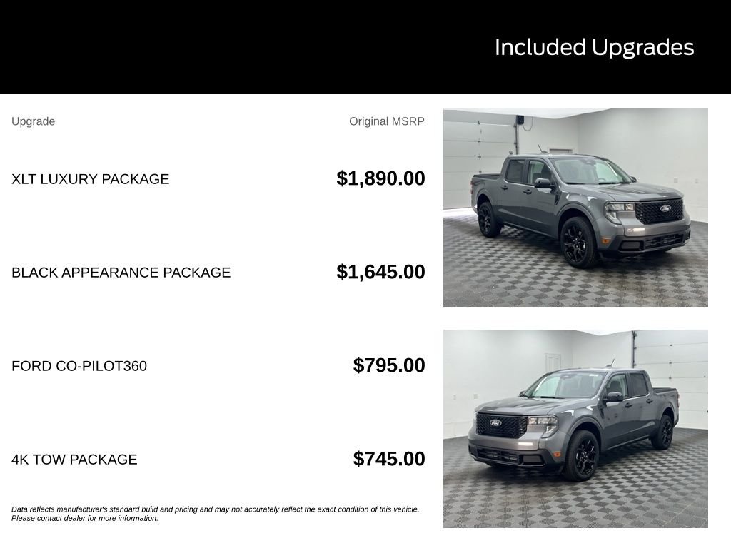 New 2026 Gray Ford XLT image 3