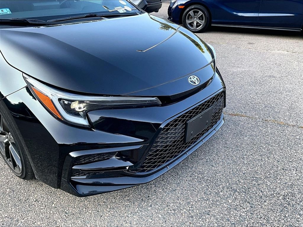 Certified Used 2023 Black Toyota SE image 8