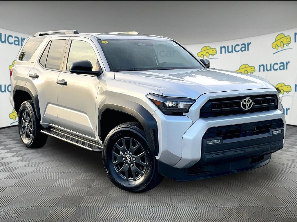 Cutting Edge 2025 Toyota 4Runner SUV / Crossover Four-Wheel Drive