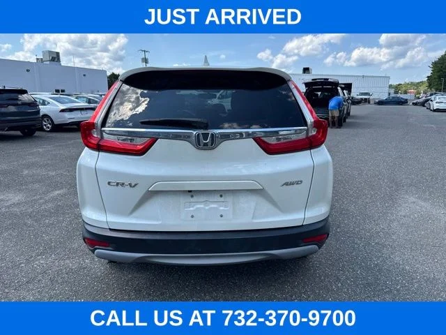 Used 2017 White Diamond Pearl Honda EX-L image 5