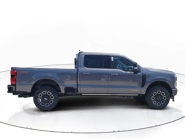 New 2026 Gray Metallic Ford Platinum image 4