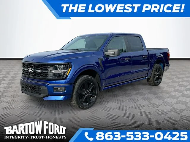 New 2026 Blue Ford STX image 1